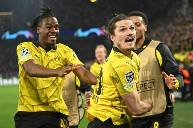 Nach elf Jahren steht Borussia Dortmund erneut im Halbfinale der Champions League